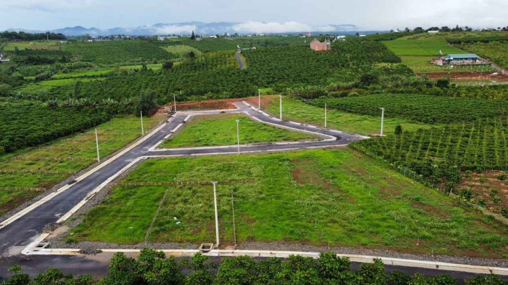 Những thế đất phòng thuỷ khi mua đất nền Bảo Lộc