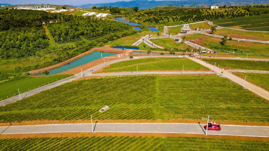 Những thế đất phòng thuỷ khi mua đất nền Bảo Lộc