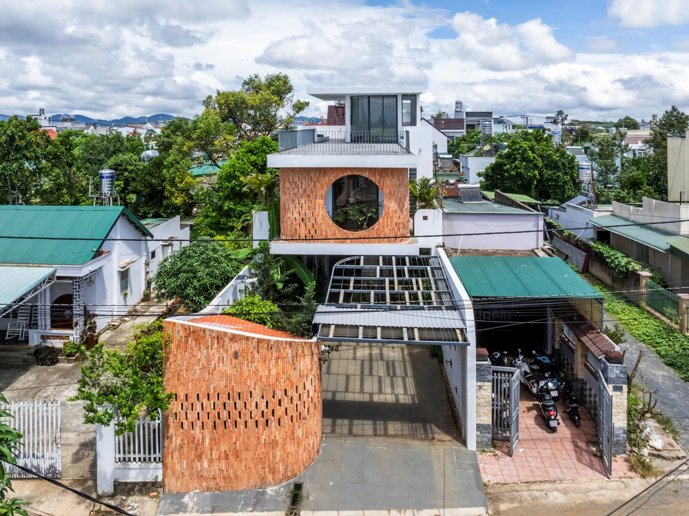 Top 5 những ngôi nhà độc lạ nhất Bảo Lộc