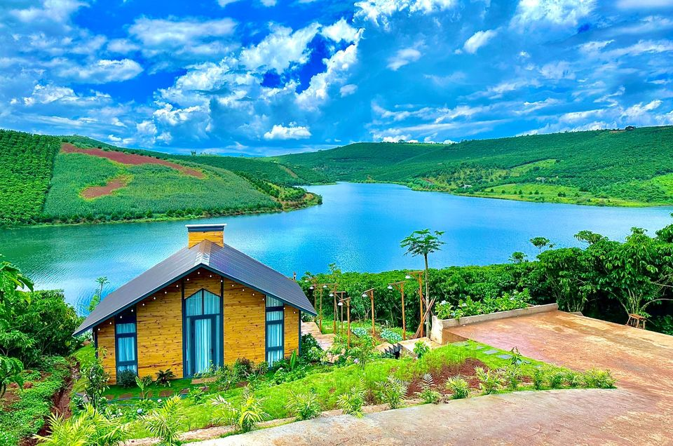 Top 5 những ngôi nhà độc lạ nhất Bảo Lộc