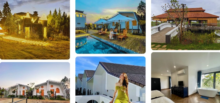Top homestay cảnh đẹp nổi tiếng nhất Bảo Lộc