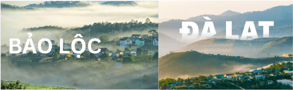 Hình ảnh Bảo Lộc & Đà Lạt