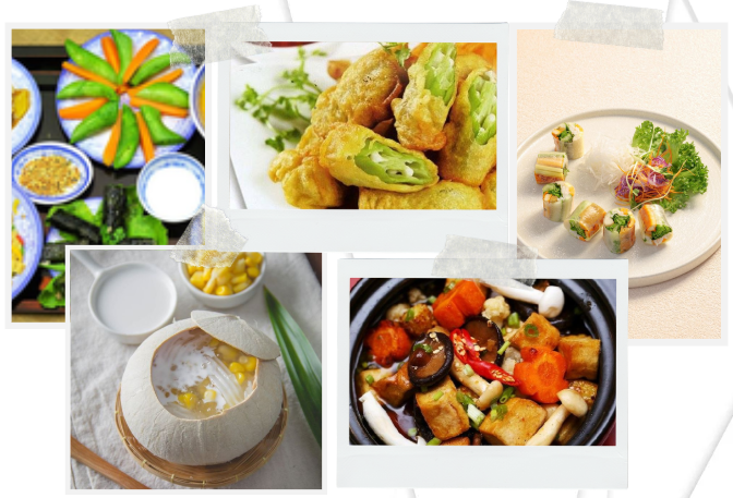 Nhà hàng chay tại Bảo Lộc