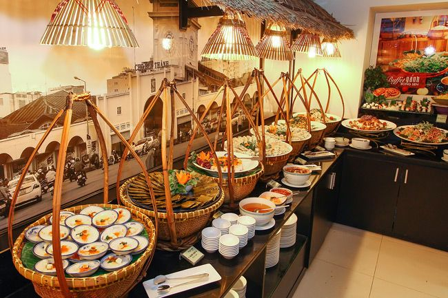 Hình ảnh nhà hàng chay