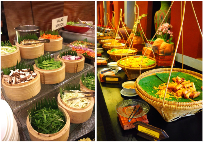 nhà hàng chay tại Bảo Lộc